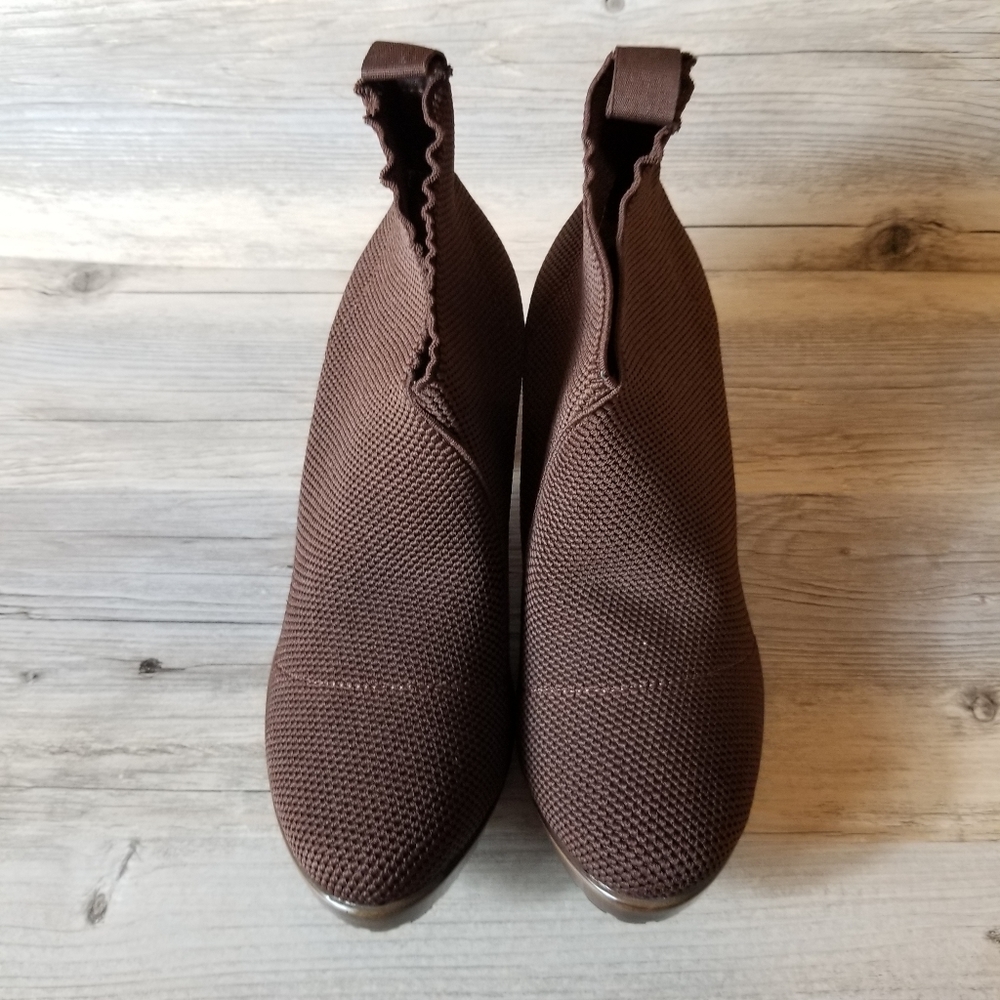 Charleston Shoe Company Slip On Stretch Heel Rubb… - image 2